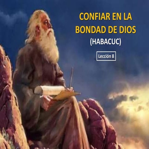 08 confiar en la bondad de dios