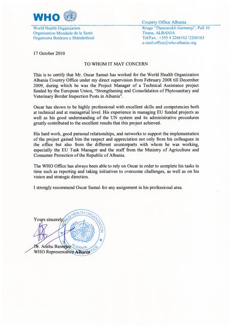 DAI reference letter | PDF