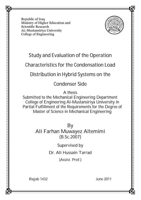 Ali rozati dissertation