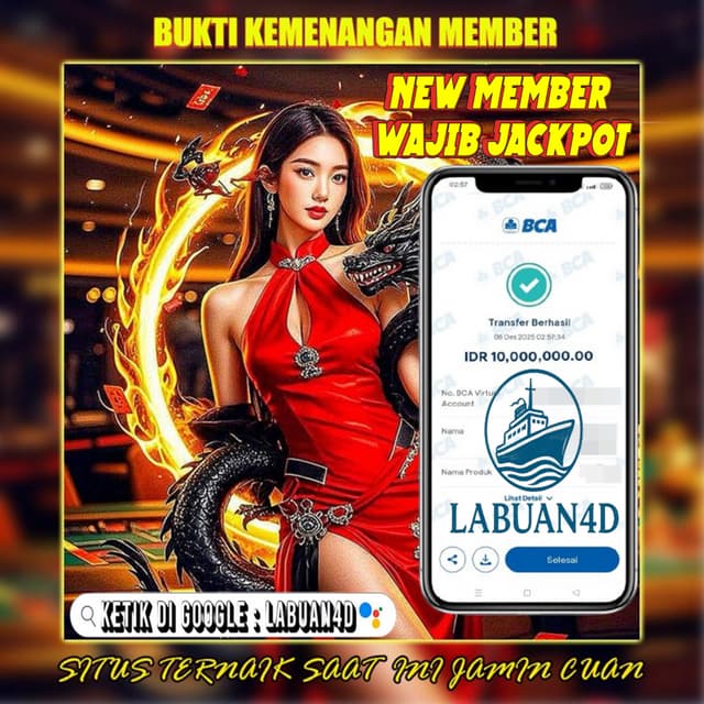 LABUAN4D EXCLUSIVE SERVER STAR GAMING ASIA NO.1 TERPOPULER DI INDONESIA !