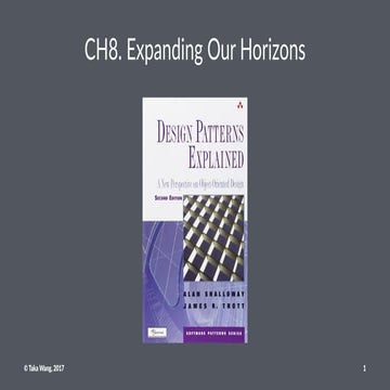 Design Pattern Explained CH8