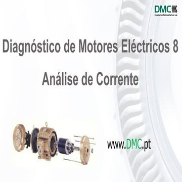08 Diagnóstico de Motores Eléctricos - A Análise de Corrente | PDF