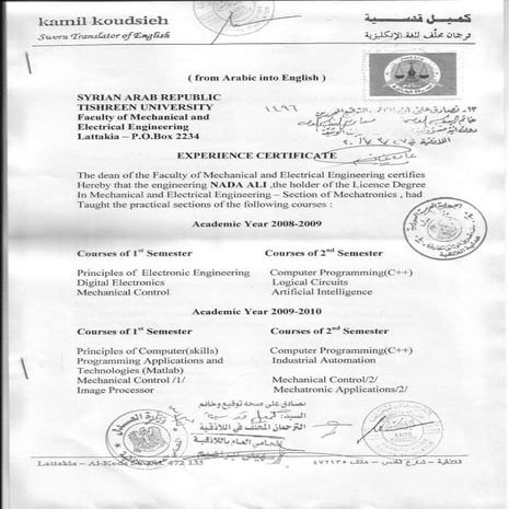 BTech certificate | PDF