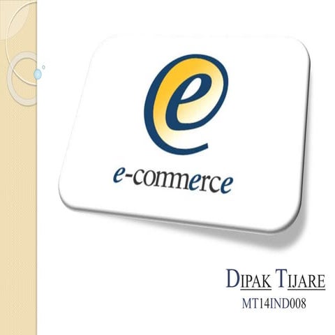e commerce