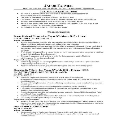 JacobFarmerResume