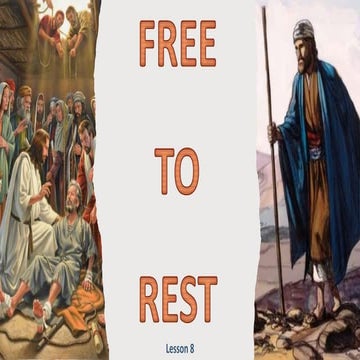 08 free to rest