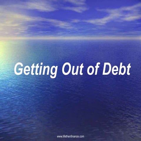 Get out of Debt