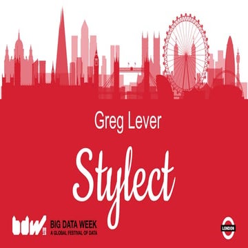 HOW TO BECOME AN EFFECTIVE DATA SCIENTIST (WORKSHOP) - GREG LEVER | PDF