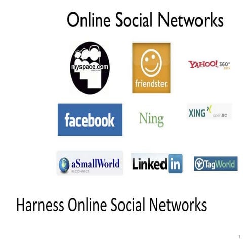 08 harness online social networks