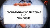 Inbound Marketing Strategies for No...