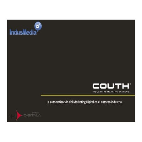 Indusmedia 2017. Couth. Mertxe Aguinaga