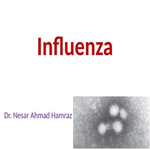 08 Influenza diagnosis and managment.pptx