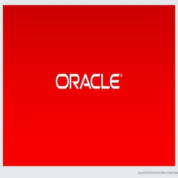 Jarosław Nowakowski @ "Czego jeszcze nie wiecie o Oracle EPM?"- "I Manewry w ...