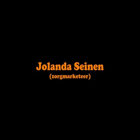 Jolanda Seinen