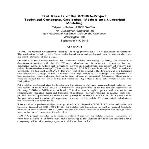 08 kuehnlenz kosina project