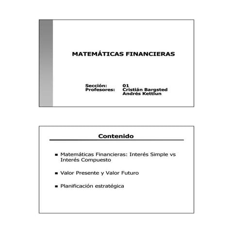 MANUAL DE PRÁCTICAS DE MATEMÁTICAS FINANCIERAS | PDF