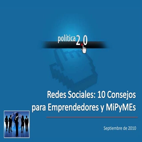 Redes Sociales para Emprendedores - Marco Antonio Paz Pellat