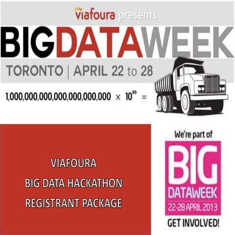 Big Data Week 2013 Flow