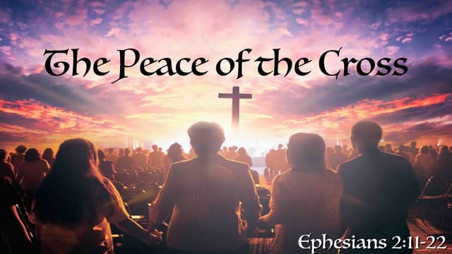 The Peace of the Cross