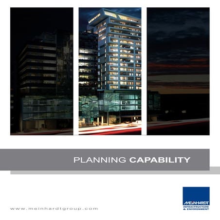Planning Capability Statement
