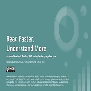 08 Purpose and Tone read faster understand more | PPTX