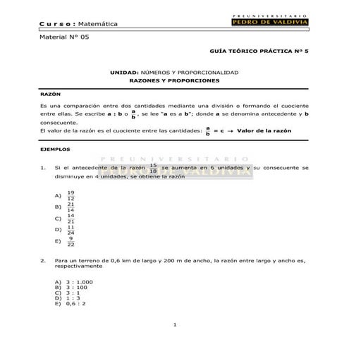 08 razones y proporciones