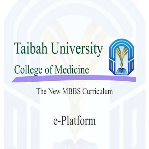 PBL - ePlatform eLearning eContent