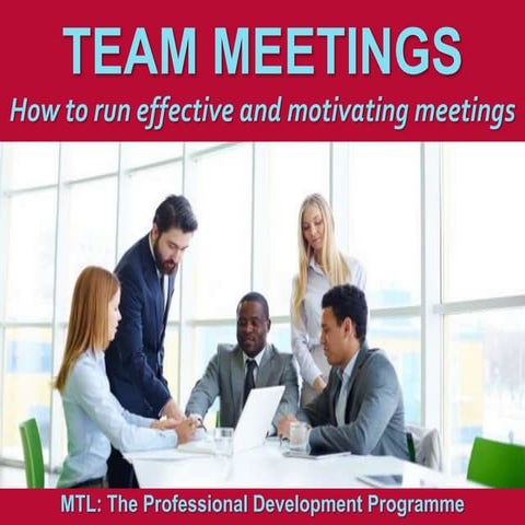 Team Meetings