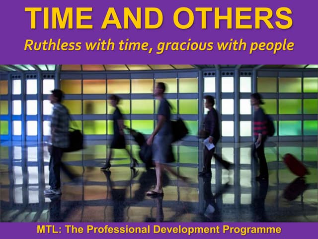 Time and Others
