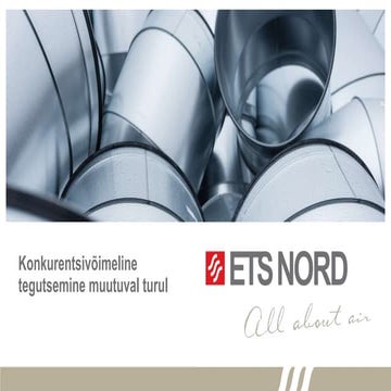 Ärikonverents - Konkurentsivõimeline tegutsemine muutuval turul