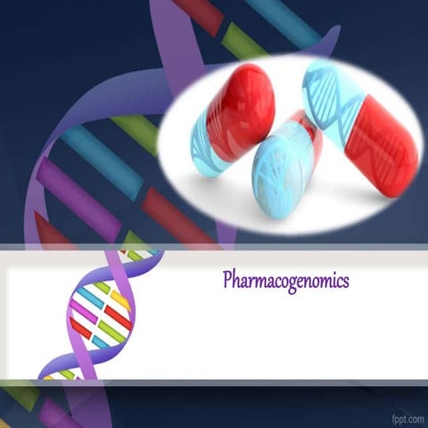 pharmacogenomics by vaiibhavi