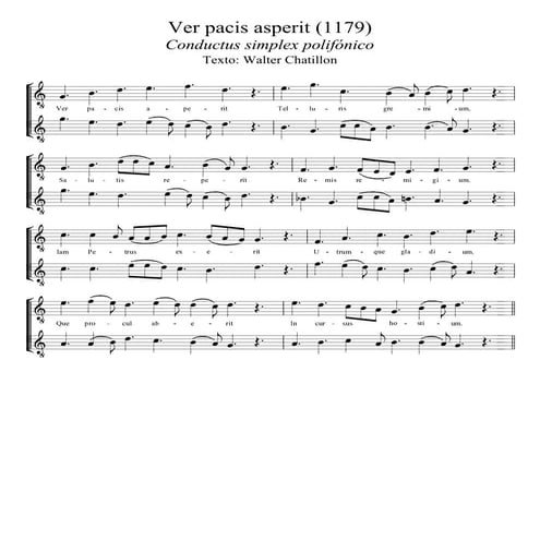 Instrumentos musicales de la edad media | PDF