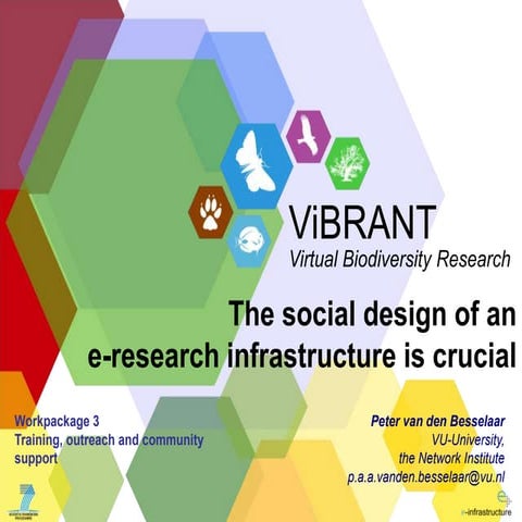 Users communities and user requirements: moving (biodiversity information) fr...