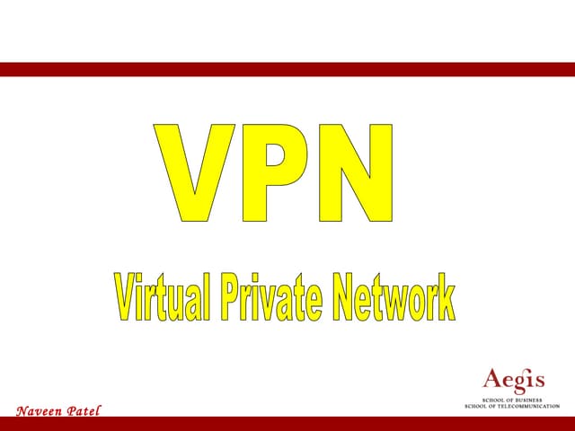 ACIT - CCNA Training India - VPN