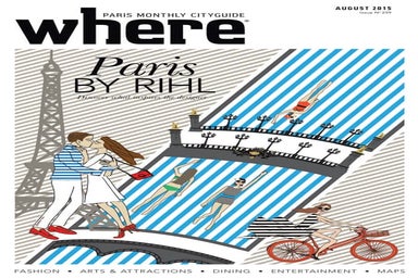 Where Paris n°252, janvier 2015, english edition