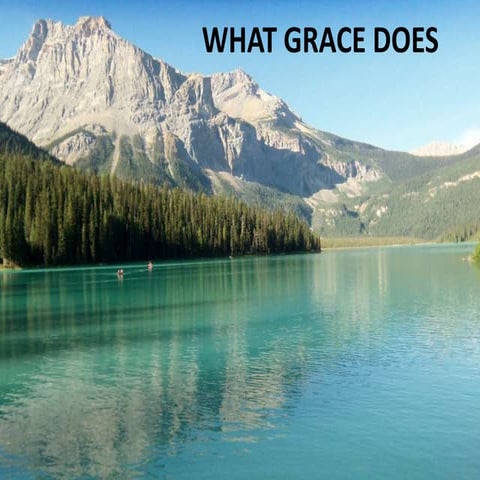 what grace does