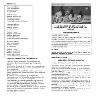 09. guión de la misa de los reyes m...