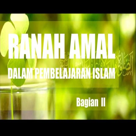 Hasad (iri dengki) | PPTX