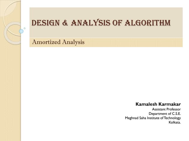 09. amortized analysis