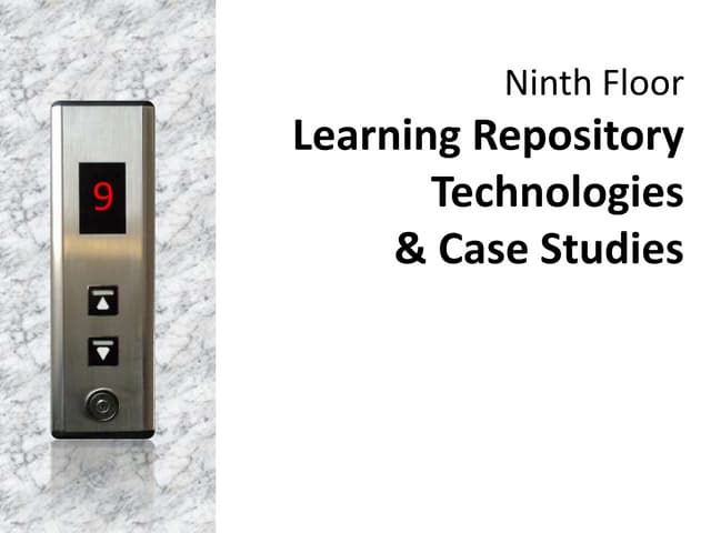MetadataTheory: Learning Repositories Technologies (9th of 10)