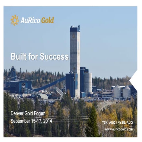 Denver Gold Forum 2014