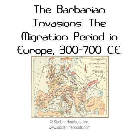 09.03.barbarian invasions | PPT