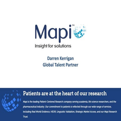 Why Competitor Brands should have a Flexible EVP Darren Kerrigan, Global Tale...