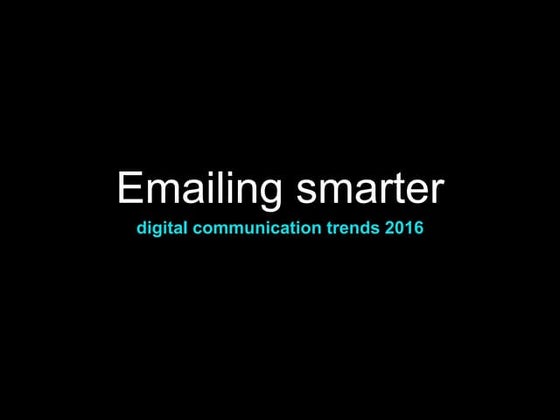 Digital campaigning for social good - 3 lessons learnt | PDF