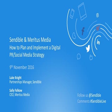 How to Plan and Implement a Digital PR Strategy