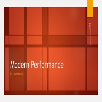 27.09.21 Understanding Performance - Introduction | PPTX