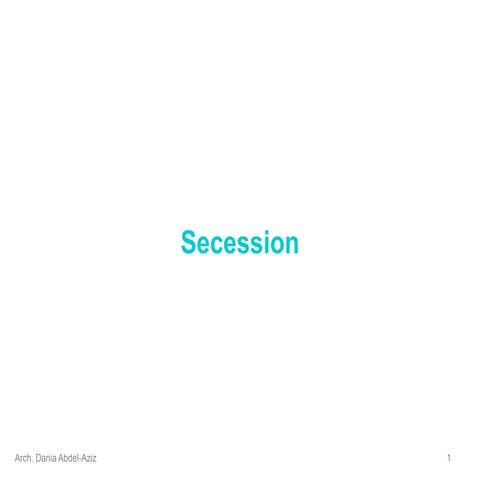 history of contemporary architecture - 09.Secession.ppt
