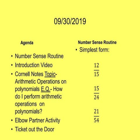 09.30.2019 to 10.03.2019 Polynomials Algebra111 I.pptx