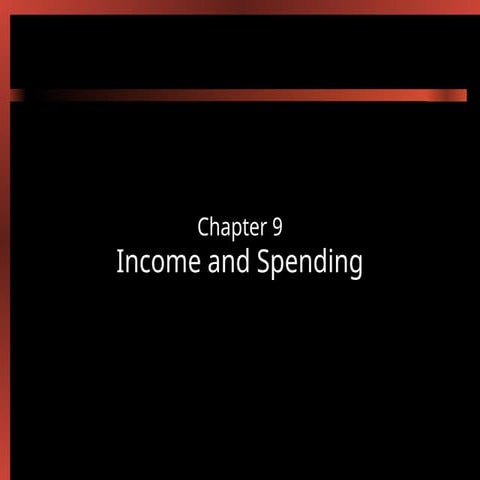 09.ppt for eco income and spending for sem 2 bcom hons