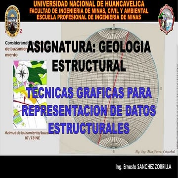 09.- TECNICAS GRAFICAS PARA REPRESENTACION DE DATOS ESTRUCTURALES ...